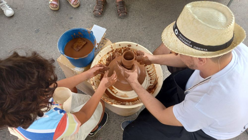 Un taller de cerámica en Manises - Foto: Ayuntamiento de Manises Un taller de cerámica en Manises - Foto: Ayuntamiento de Manises