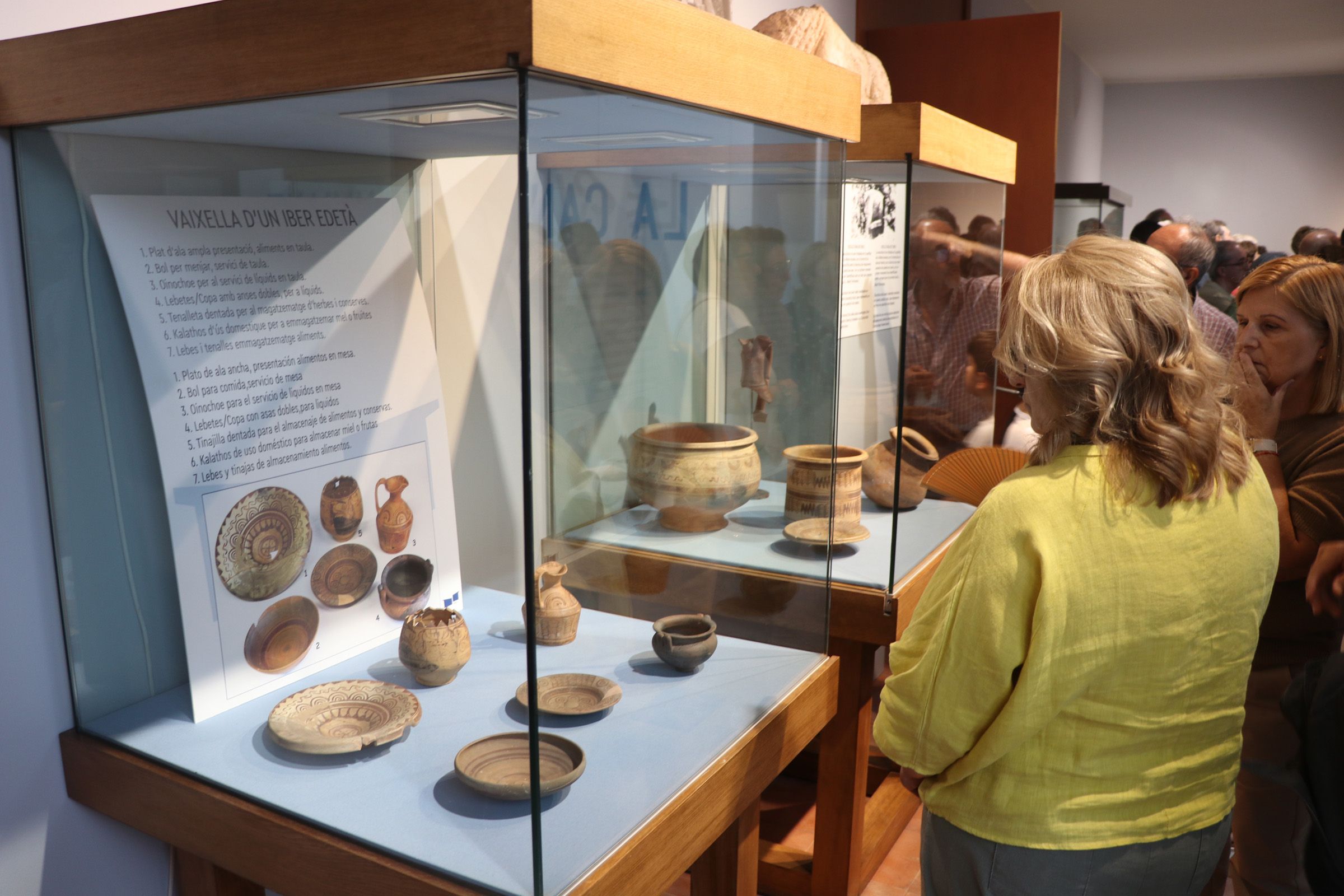 Reobertura del Museu Arqueològic de Llíria