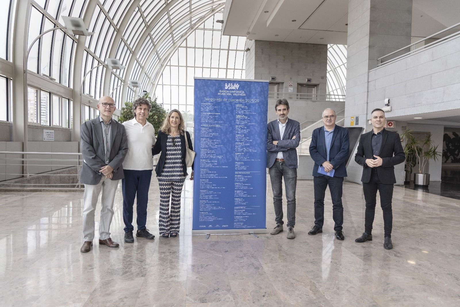 Presentació nova temporada Banda Simfònica Munipal 