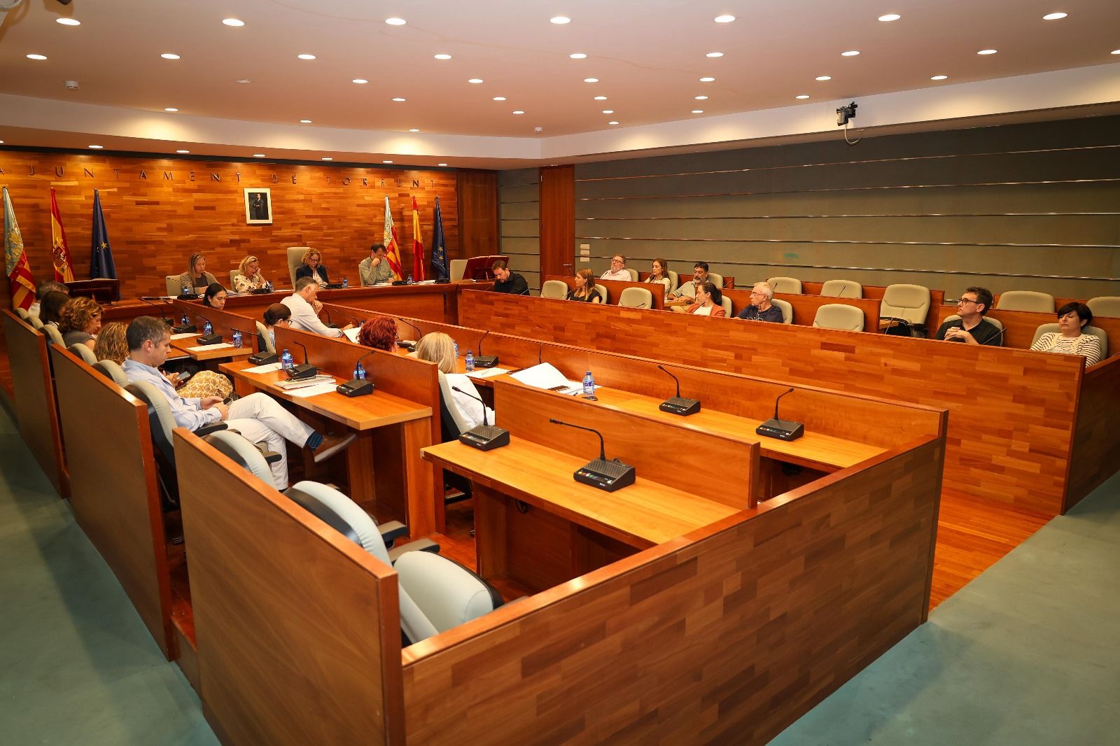 Ple de l'Ajuntament de Torrent