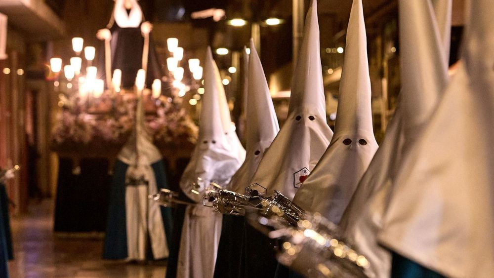 Celebración de un acto religioso en Gandia Celebración de un acto religioso en Gandia