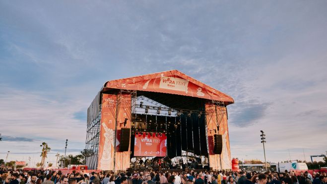 Vibra Mahou Fest Valencia 2023 .Conciertos x BravaStudio 