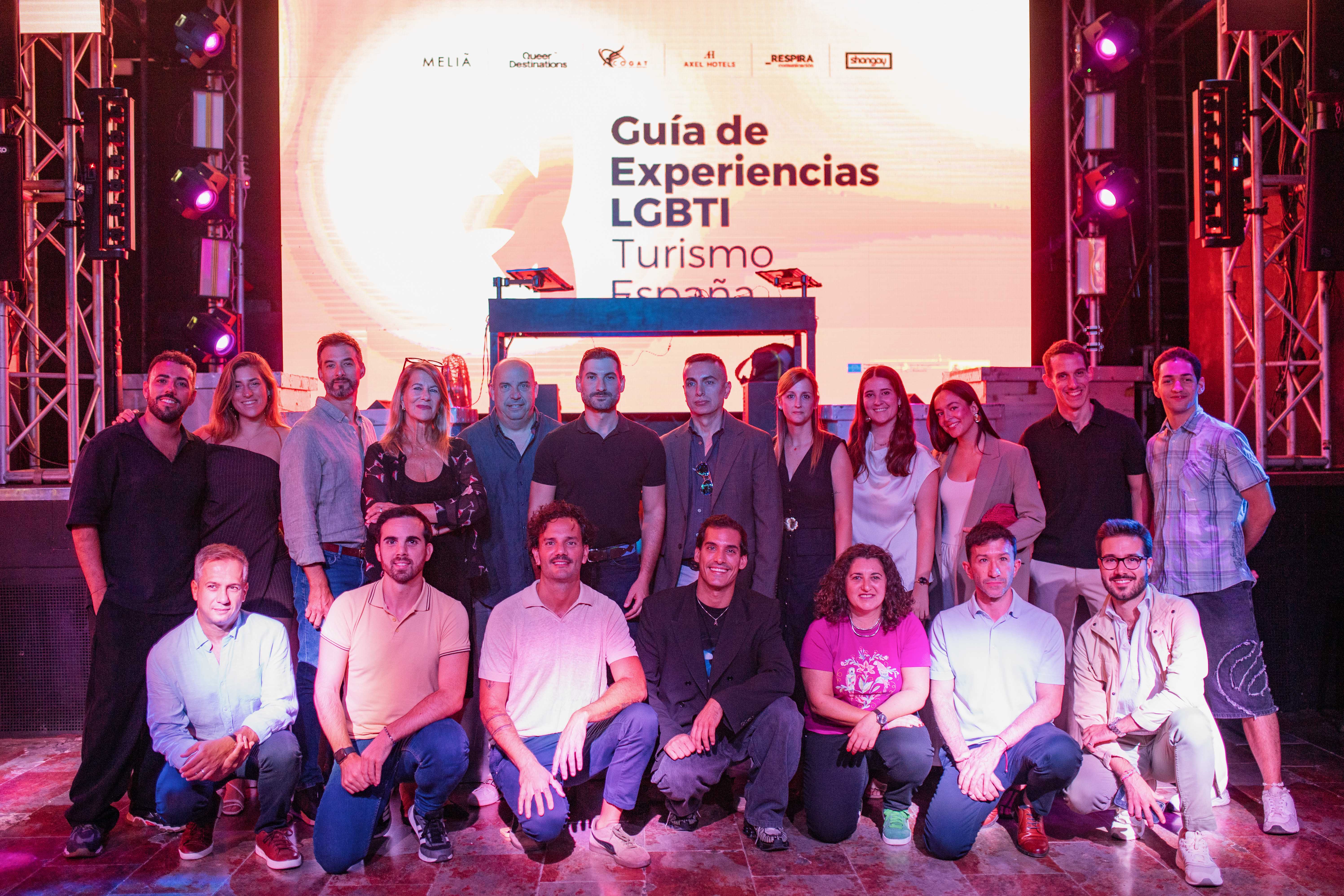 Presentación de la Guía de Experiencias LGBTI Turismo España - Valencia