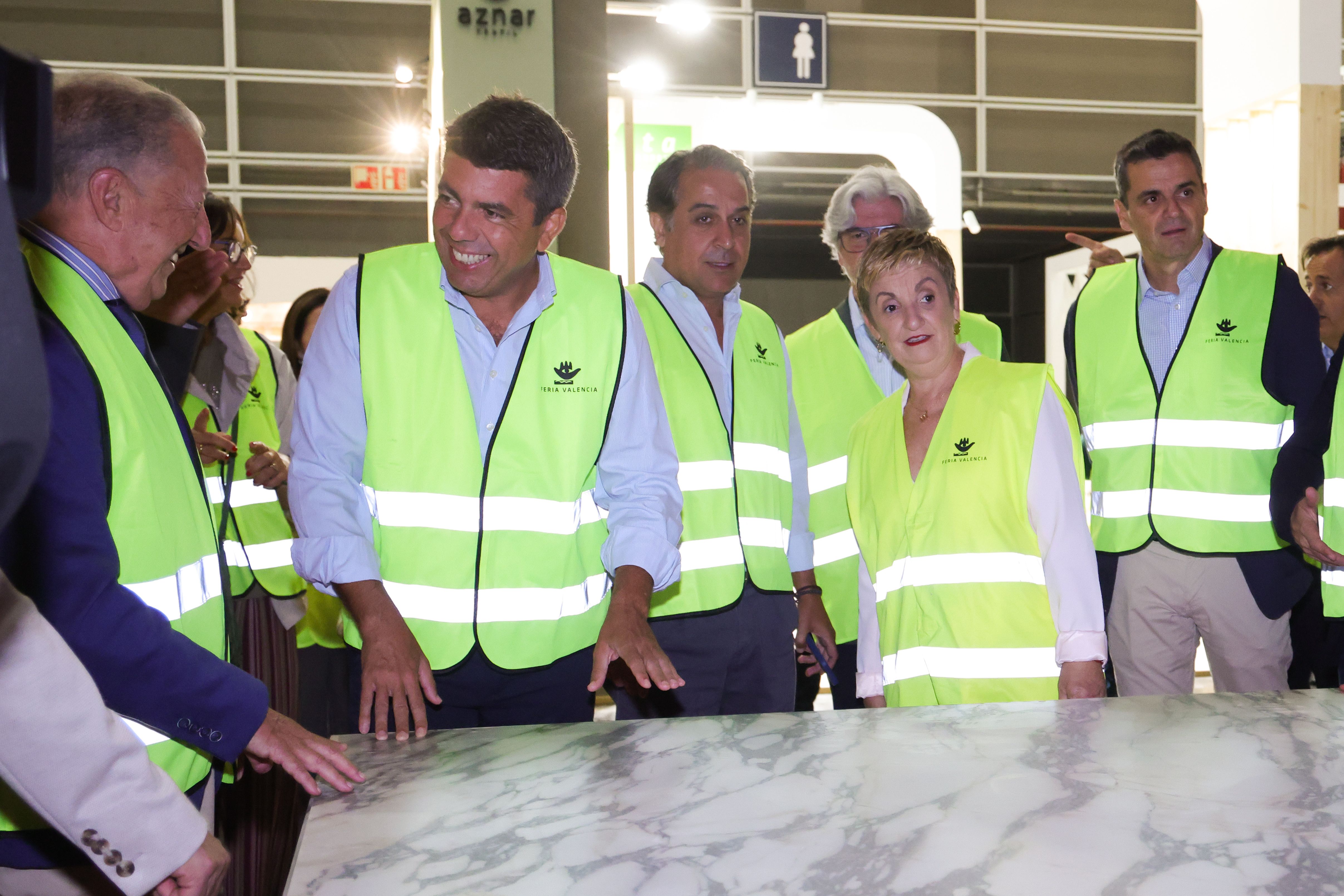 Carlos Mazón visita Hàbitat València 2025