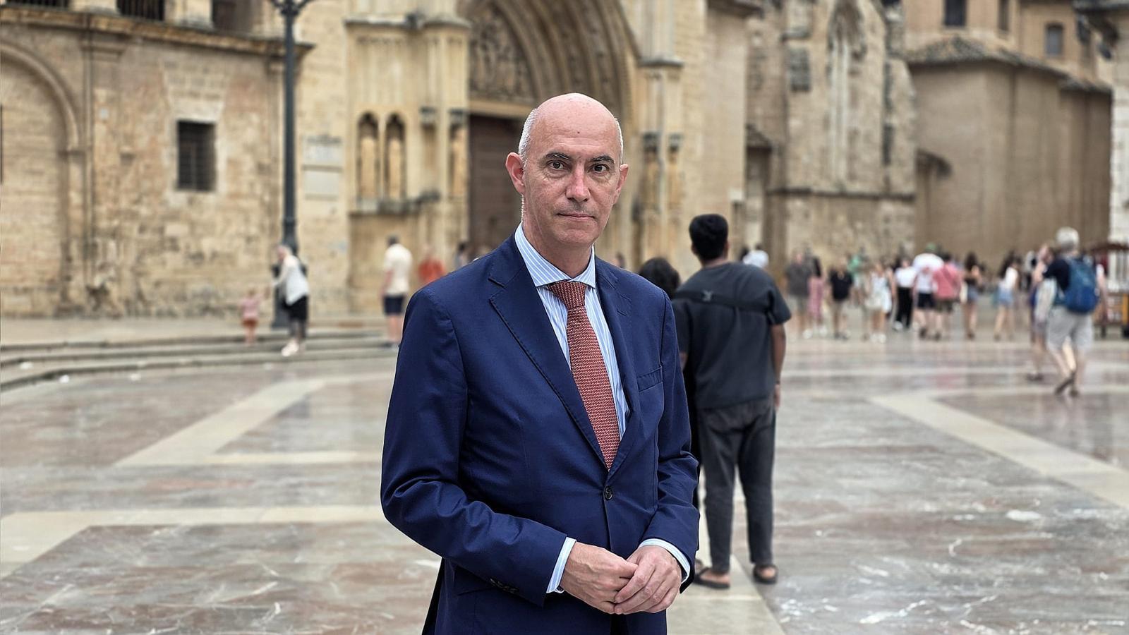 El regidor d'Emprenedoria, José Gosálbez