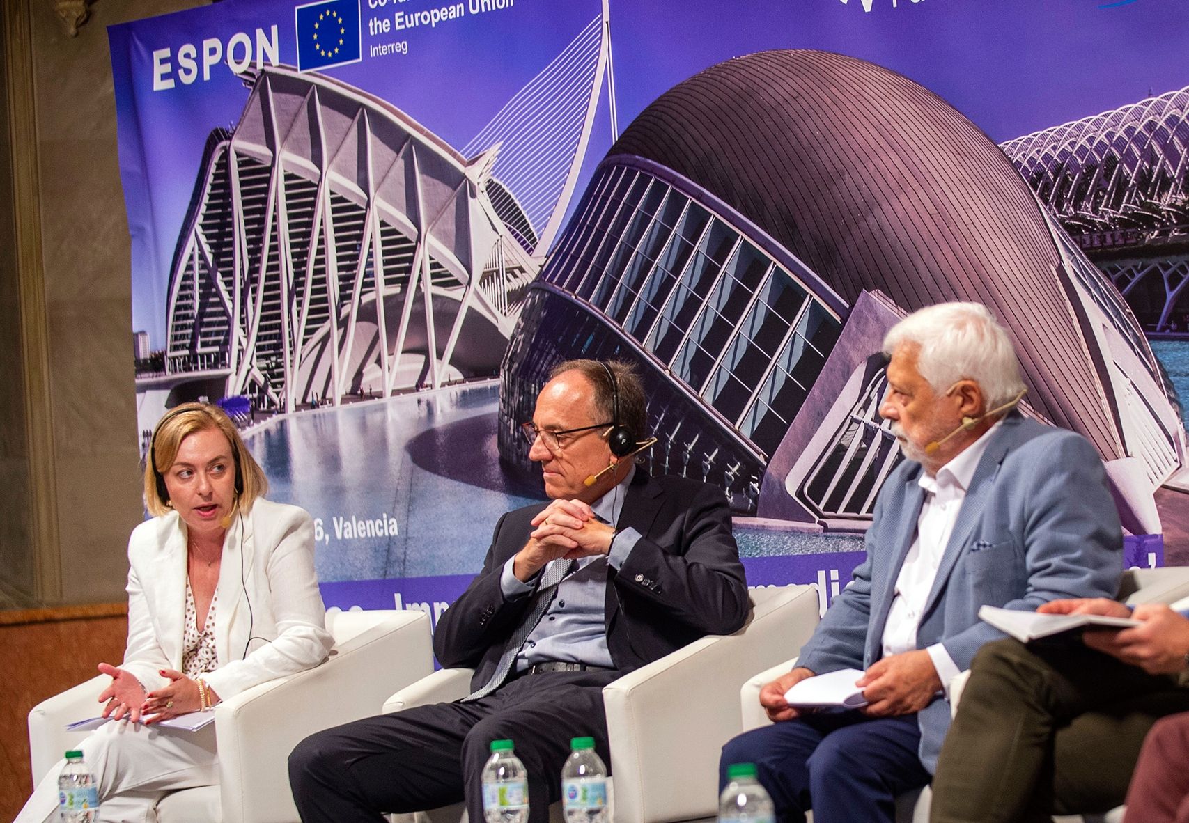 La vicepresidenta primera, Natàlia Enguix assistix al Congrés Europa 