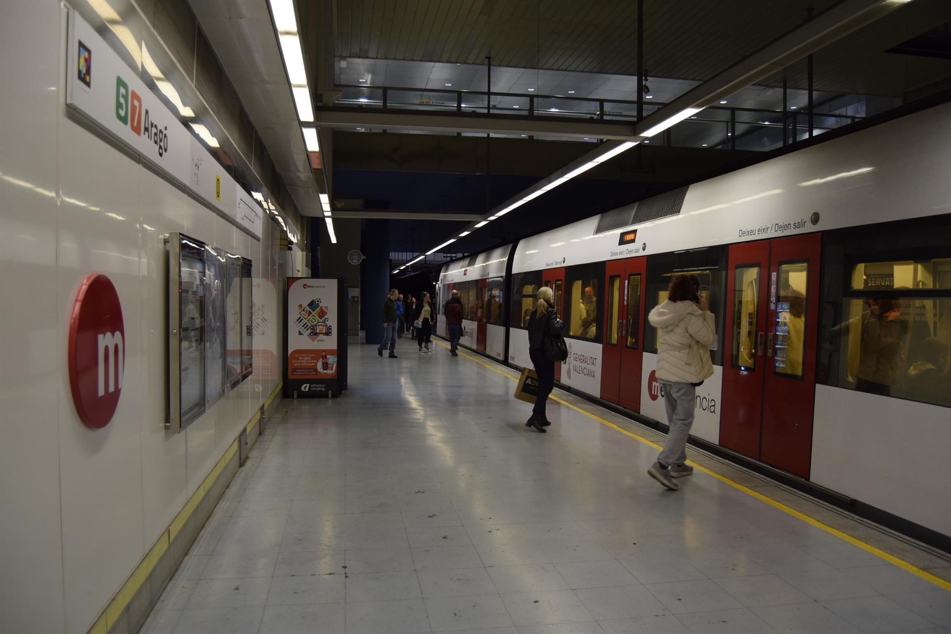 Estación de Aragón de Metrovalencia