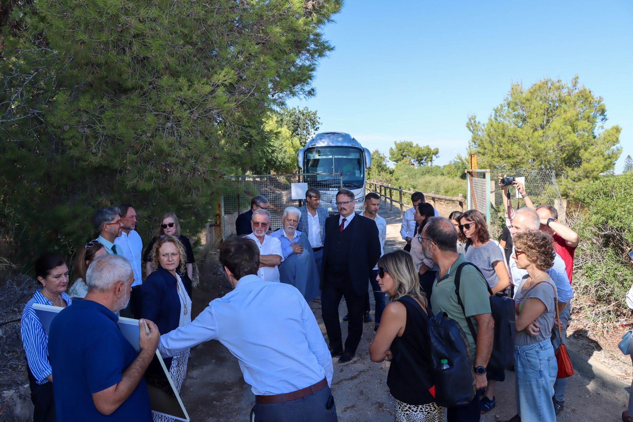 Torrent rep experts europeus del programa ESPON