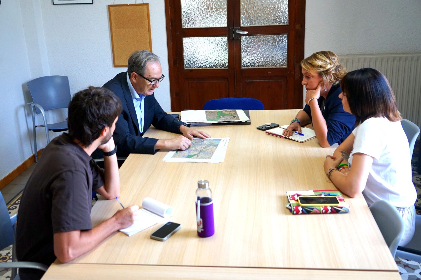 Reunión Vicente Dómine en Benetússer