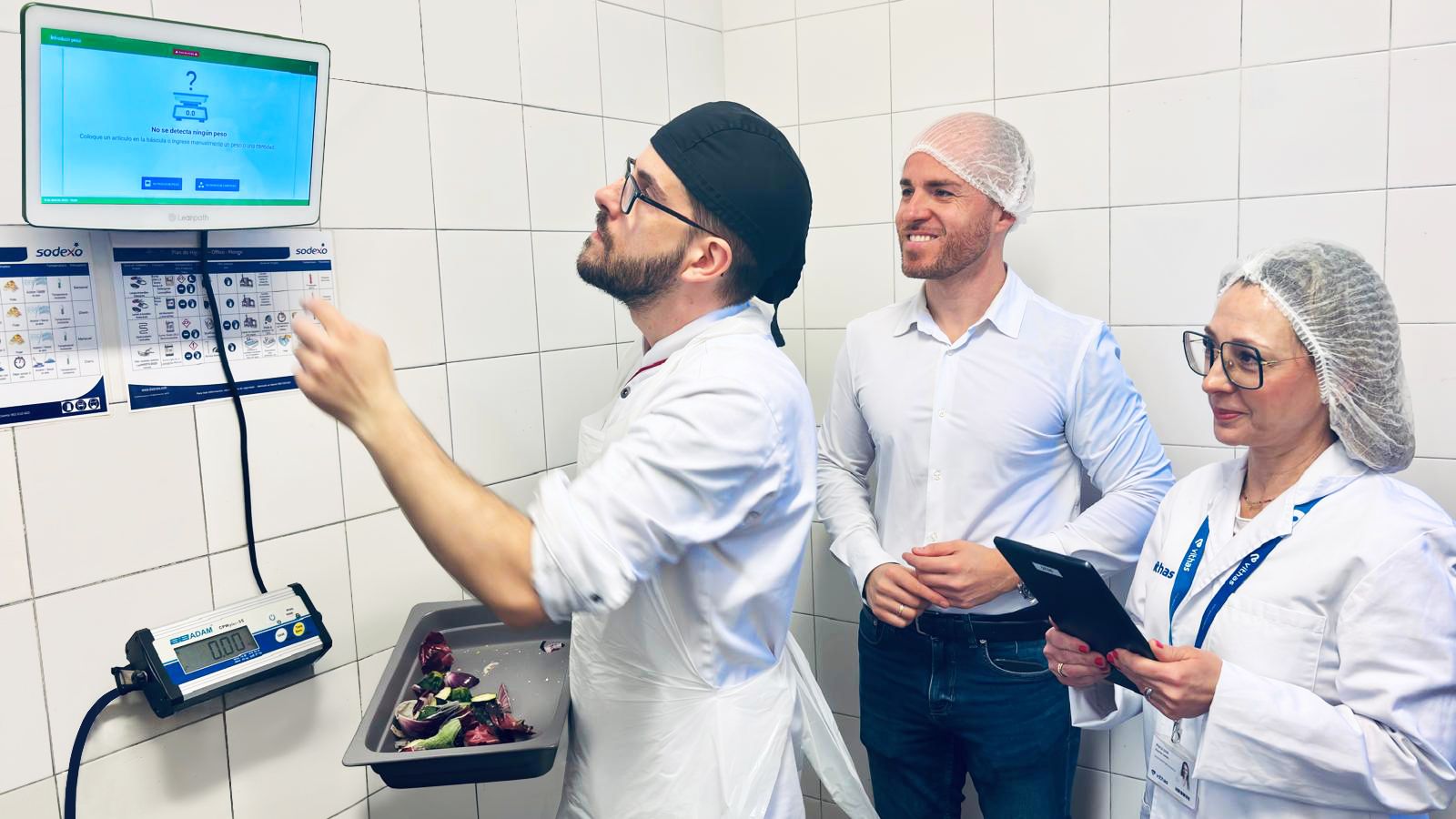 Vithas i Sodexo redueixen el desaprofitament alimentari als seus hospitals