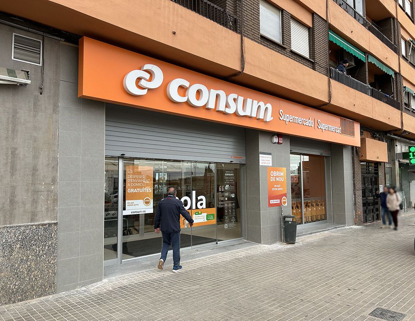 Supermercat Consum a València