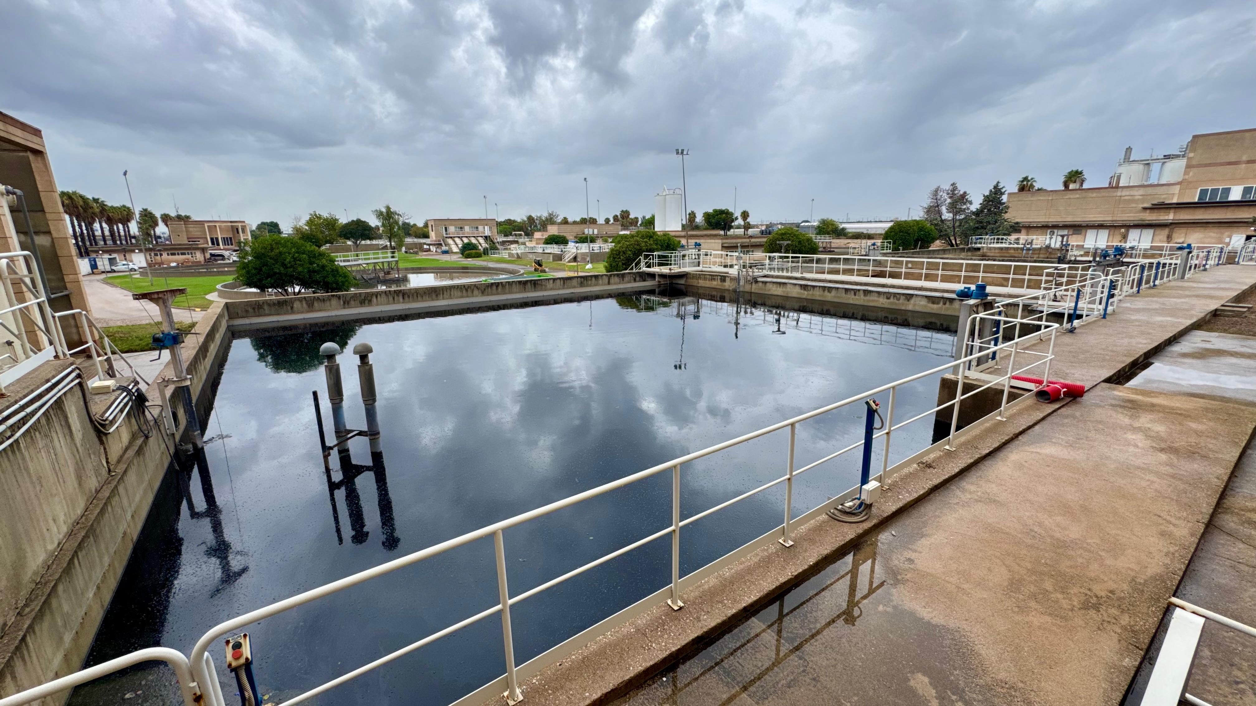 Imatge d'una depuradora