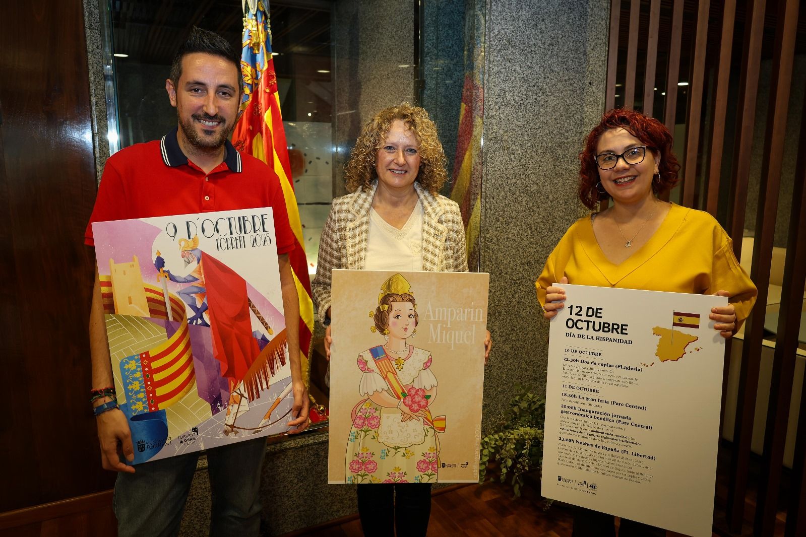 Presentació de la programació del 9 i 12 d'octubre a Torrent