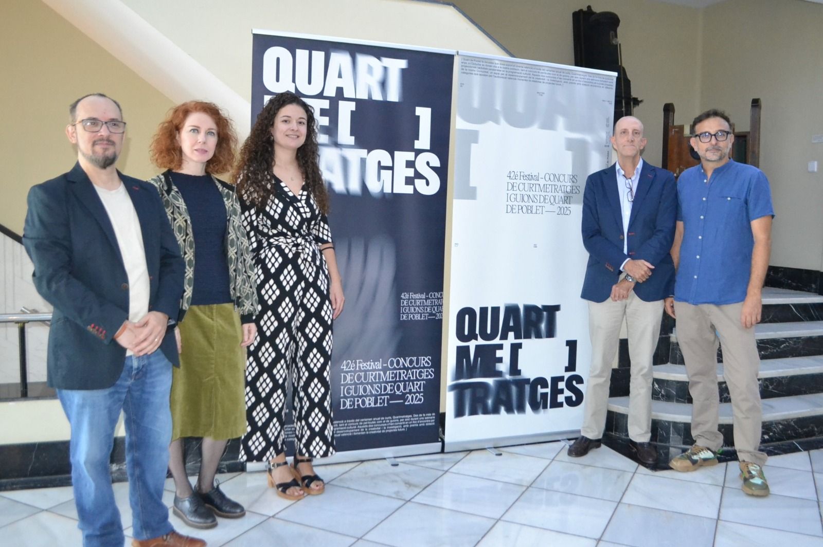  Presentación oficial de Quartmetratges 2025,
