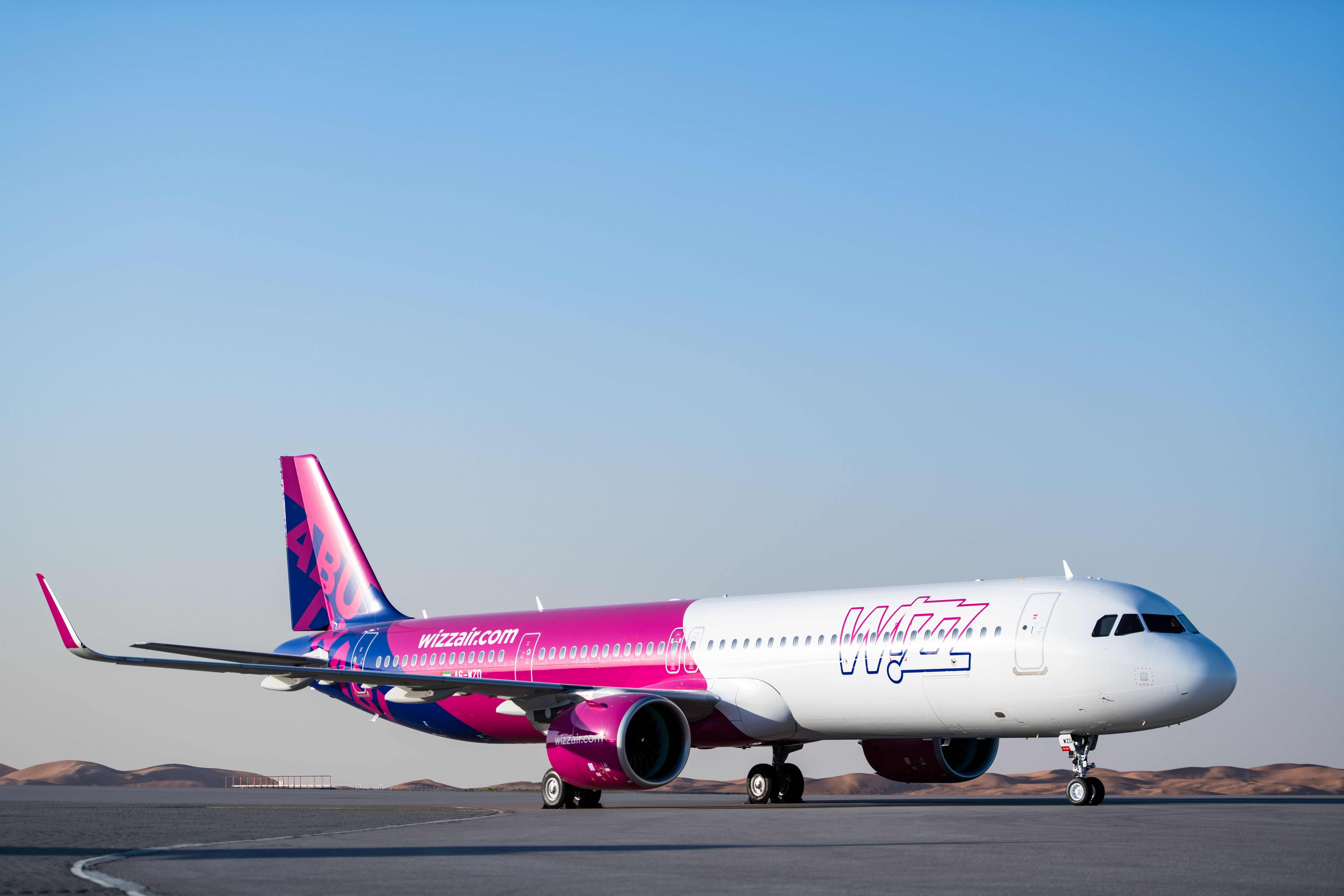 Avión de Wizz Air