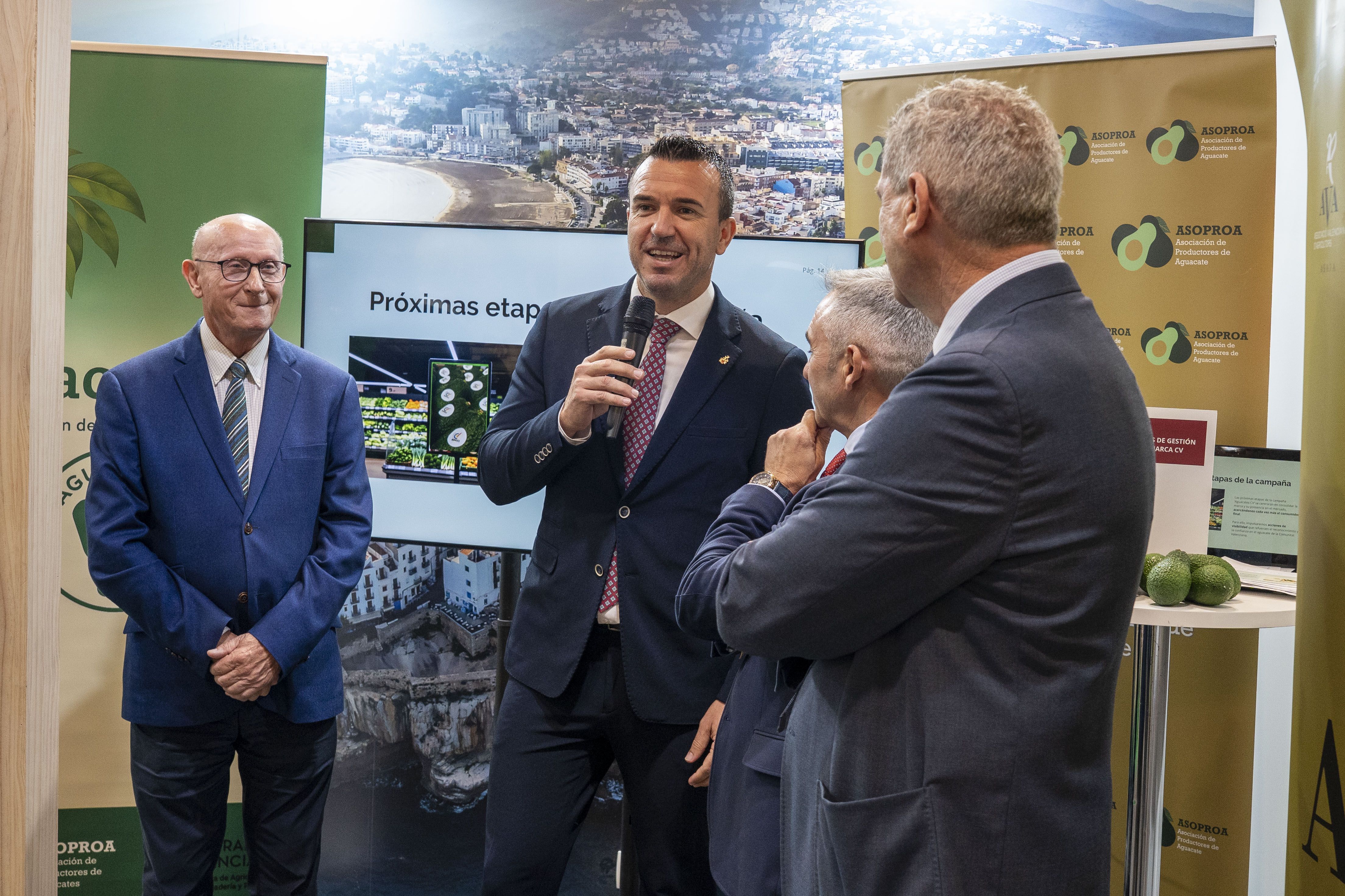 El president de la Diputació de València, Vicent Mompó