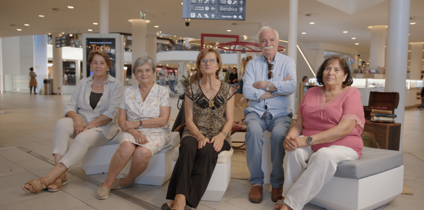 Día Mundial del Alzheimer en el Centro Comercial Saler