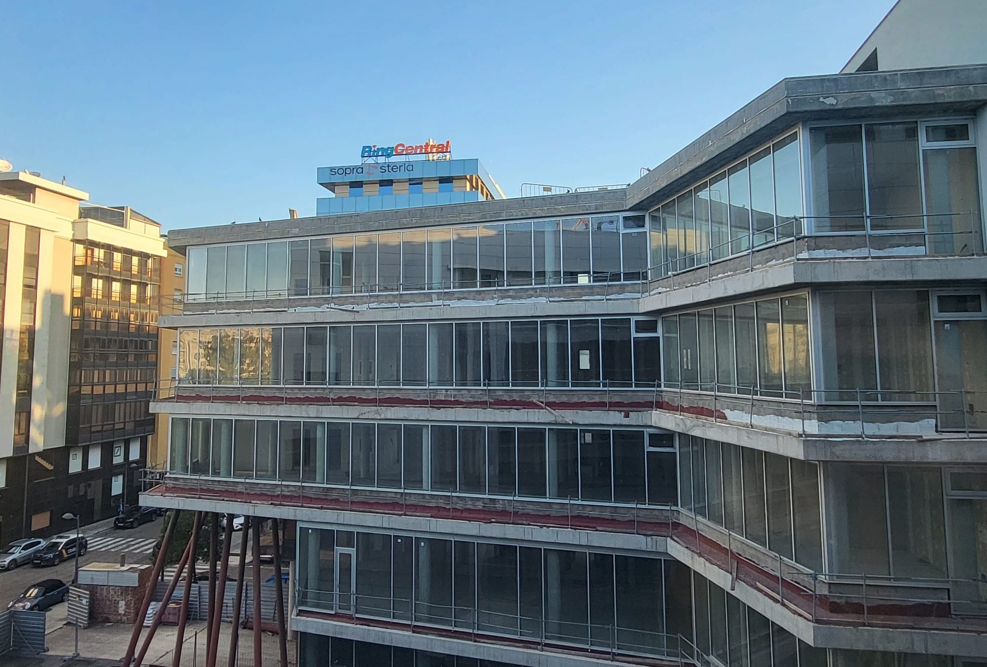 Obres de la nova seu de Turisme Comunitat Valenciana