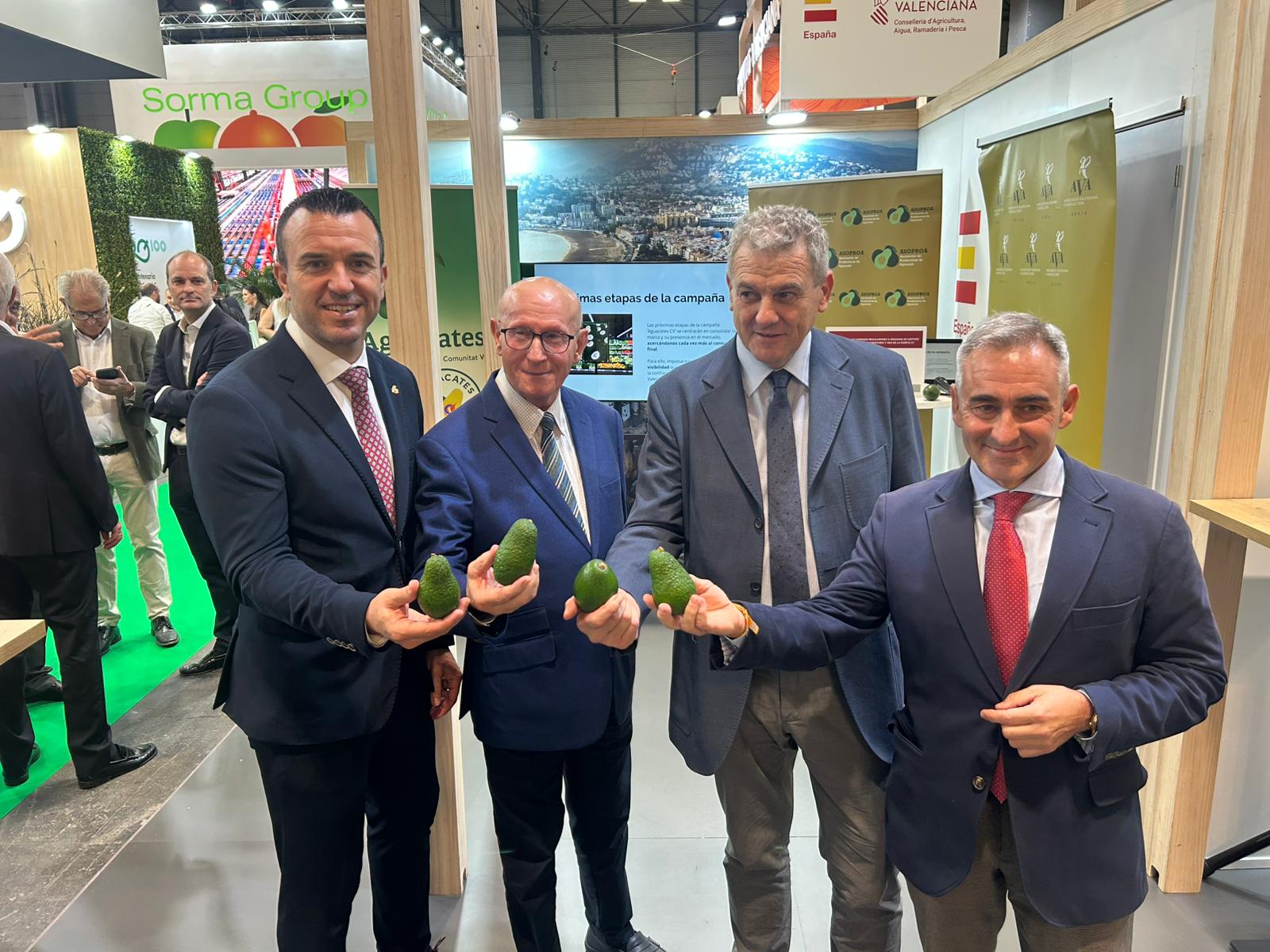 Aguacates CV inicia la primera gran campanya de promoció en Fruit Attraction