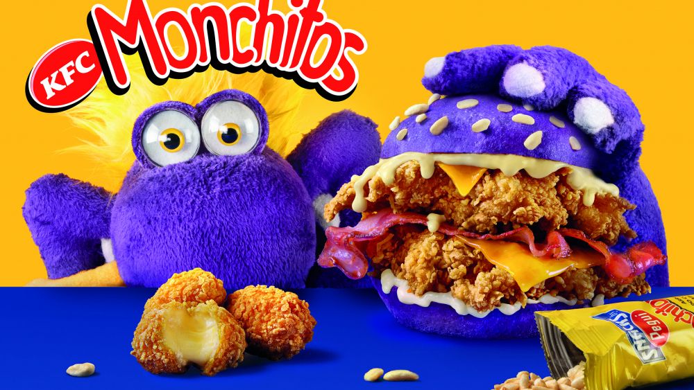 Menú de Monchitos KFC Menú de Monchitos KFC