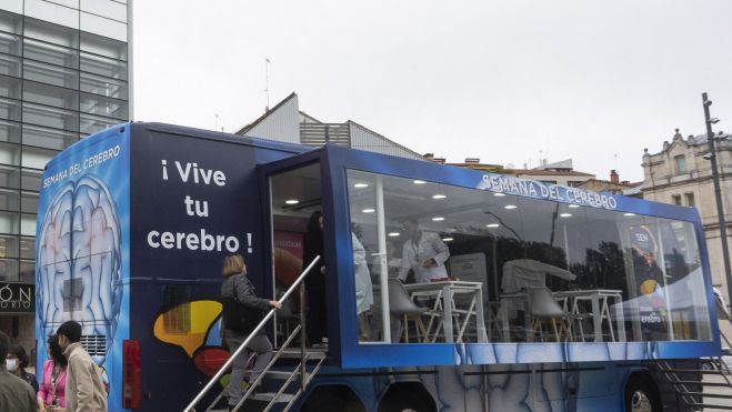 Imagen del Autobús del cerebro Imagen del Autobús del cerebro