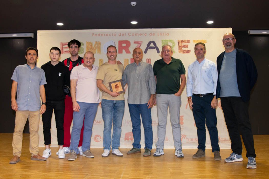 Premiats esmorzaret llirià 2025