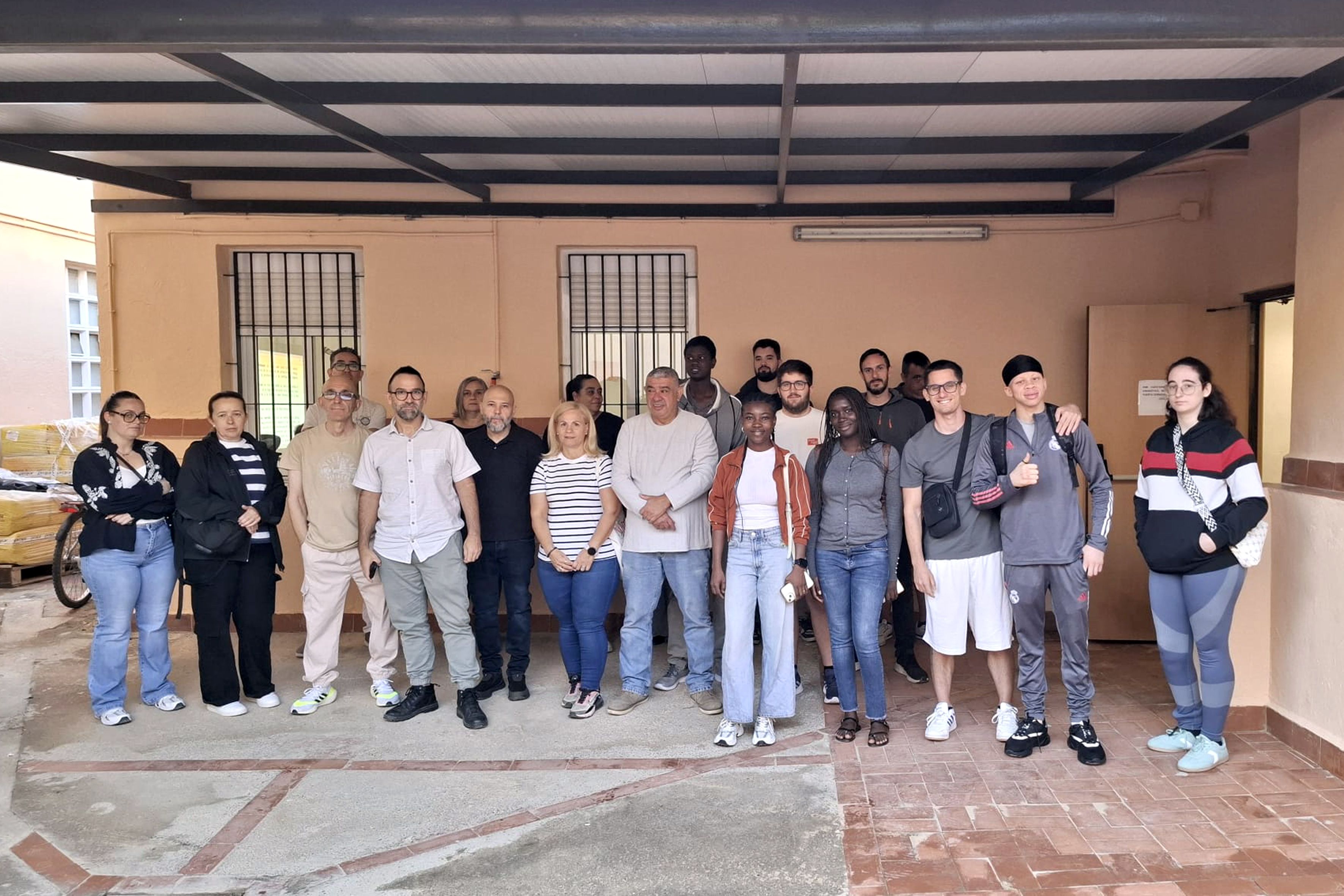 Empleados locales de Paiporta