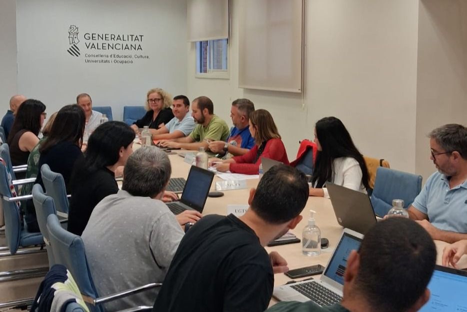 Mesa Sectorial d'educació