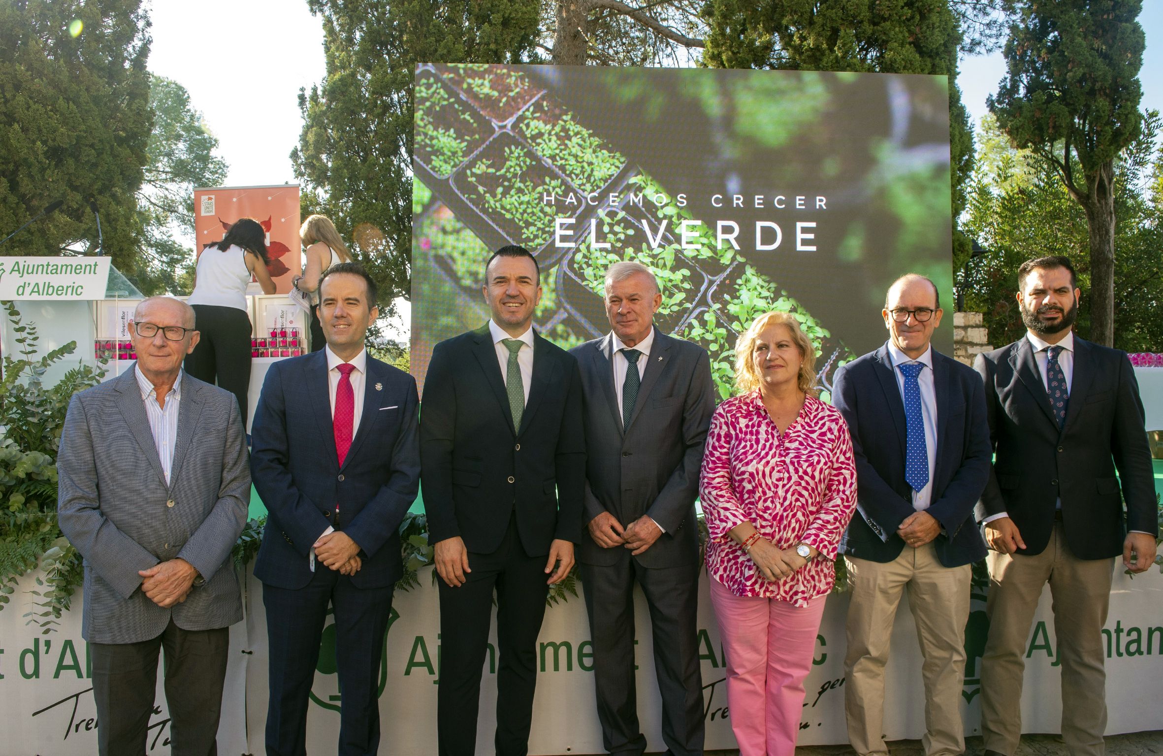 7ª gala Viles en Flor