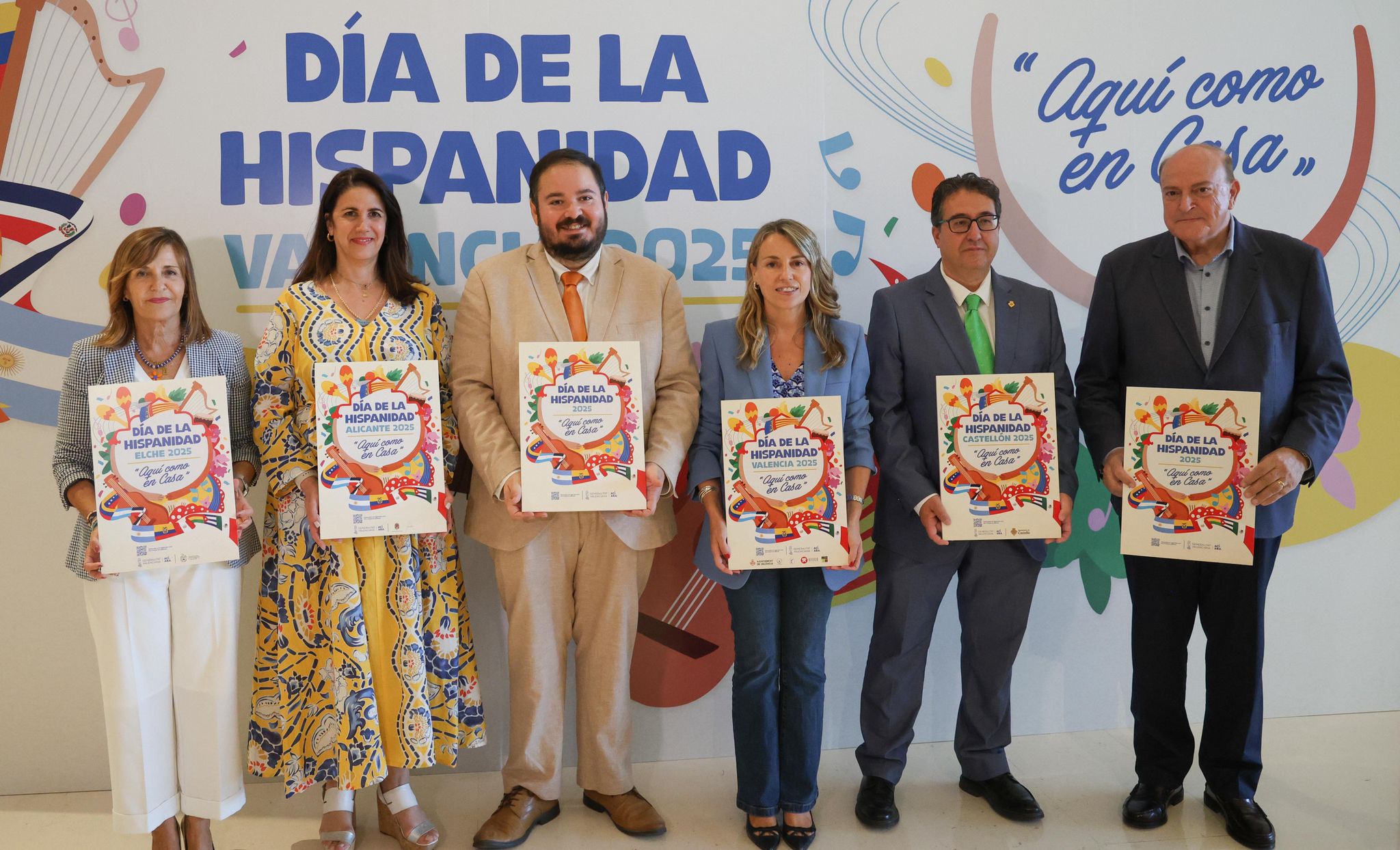 Presentación de los actos de la Hispanidad