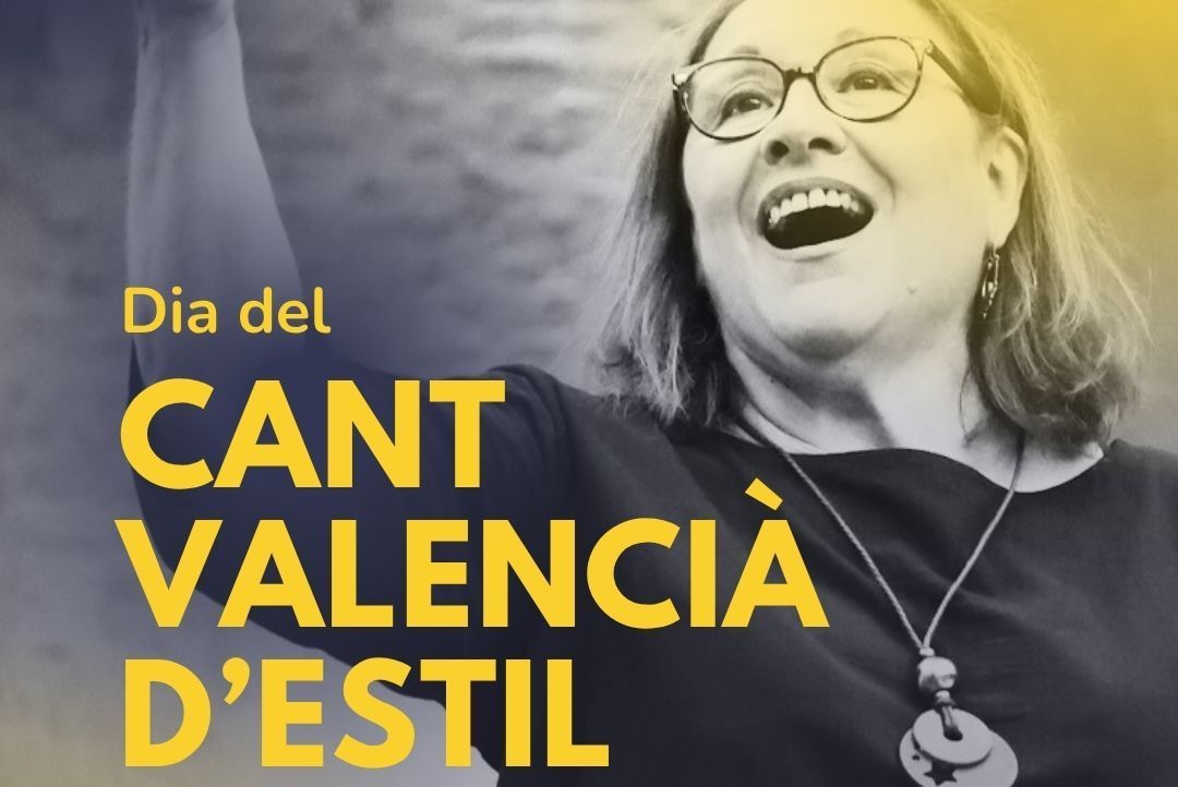 Cartell del Dia del Cant Valencià d'Estil