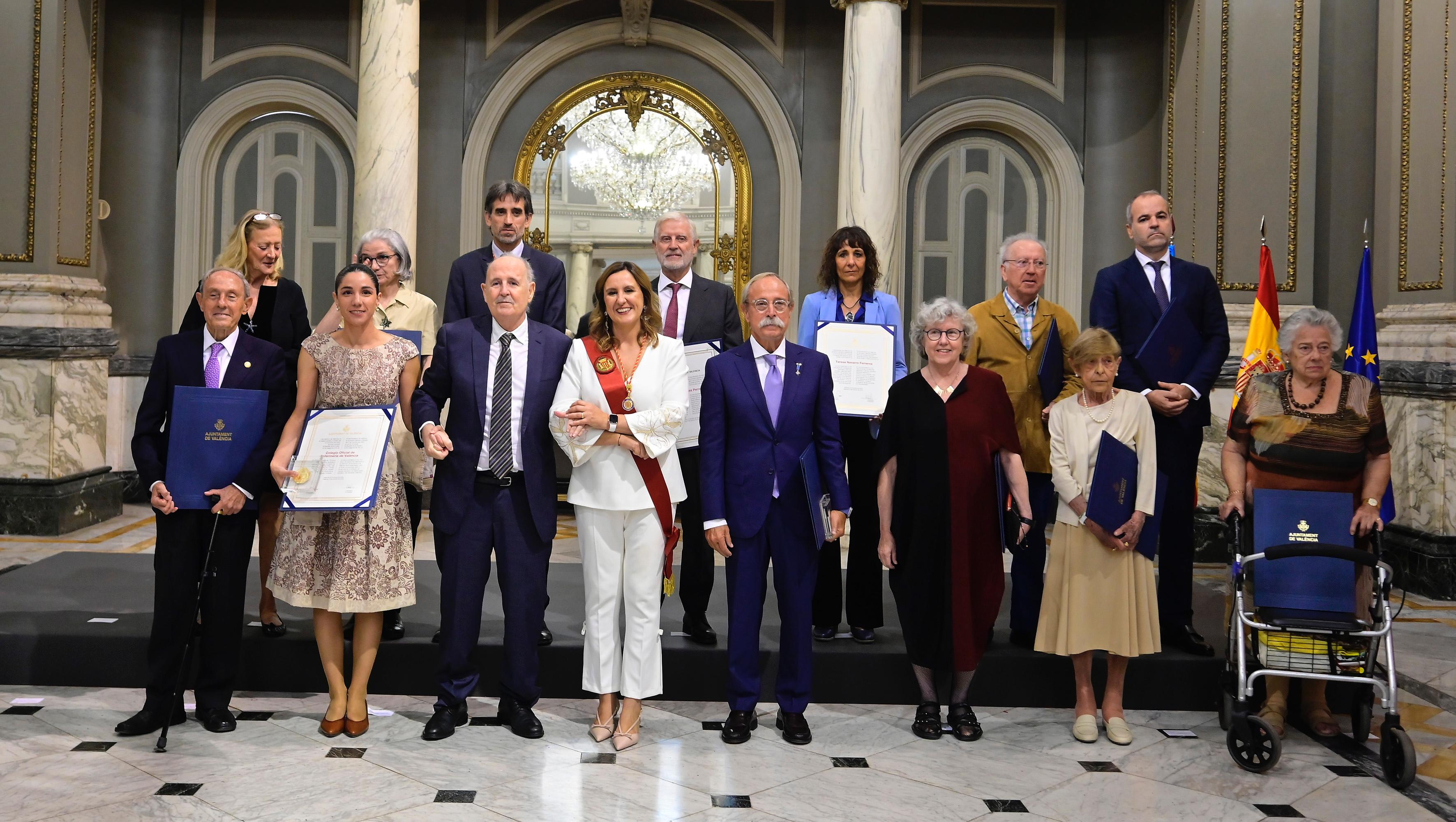 Honores y Distinciones 9 d'Octubre València 2025