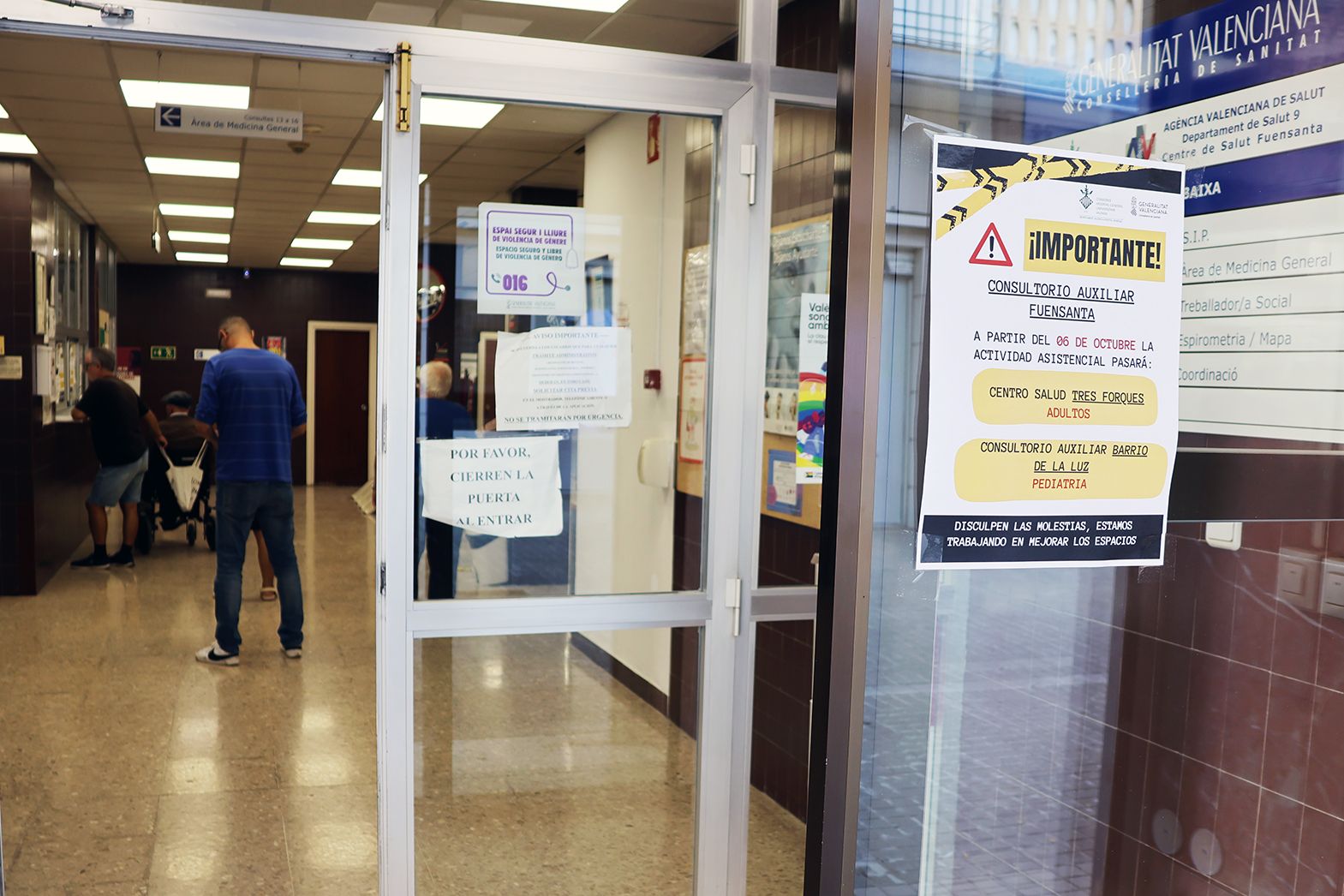 Consultori Auxiliar de Fuensanta