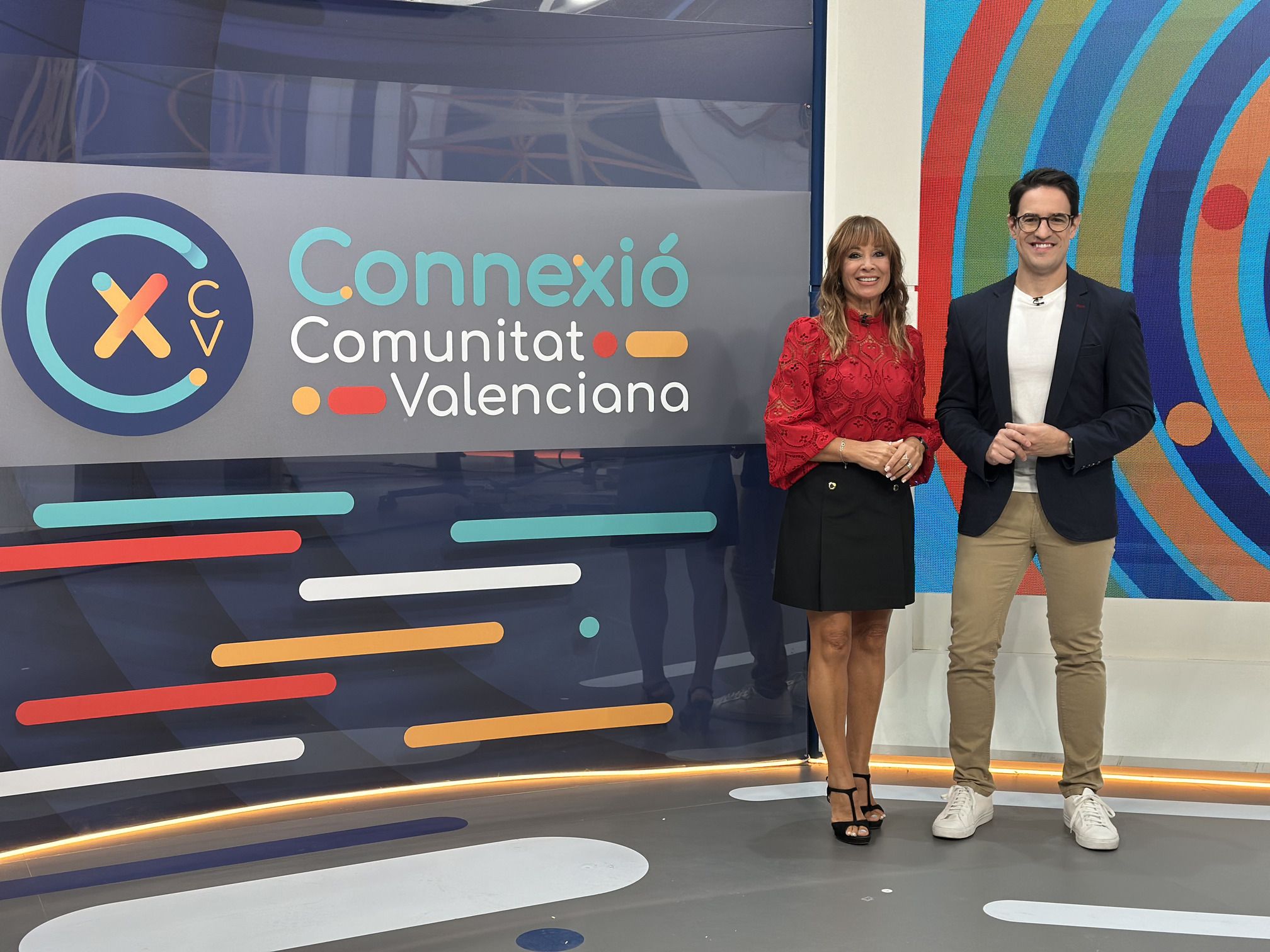 CONNEXIÓ CV amb Clara Castelló i Juanma Melero
