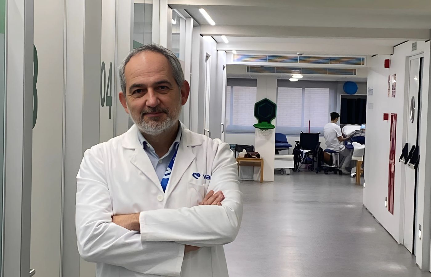 Doctor Enrique Noé, neuròleg i director d'investigació de l'Institut de Rehabilitació Neurològica de Vithas a València 