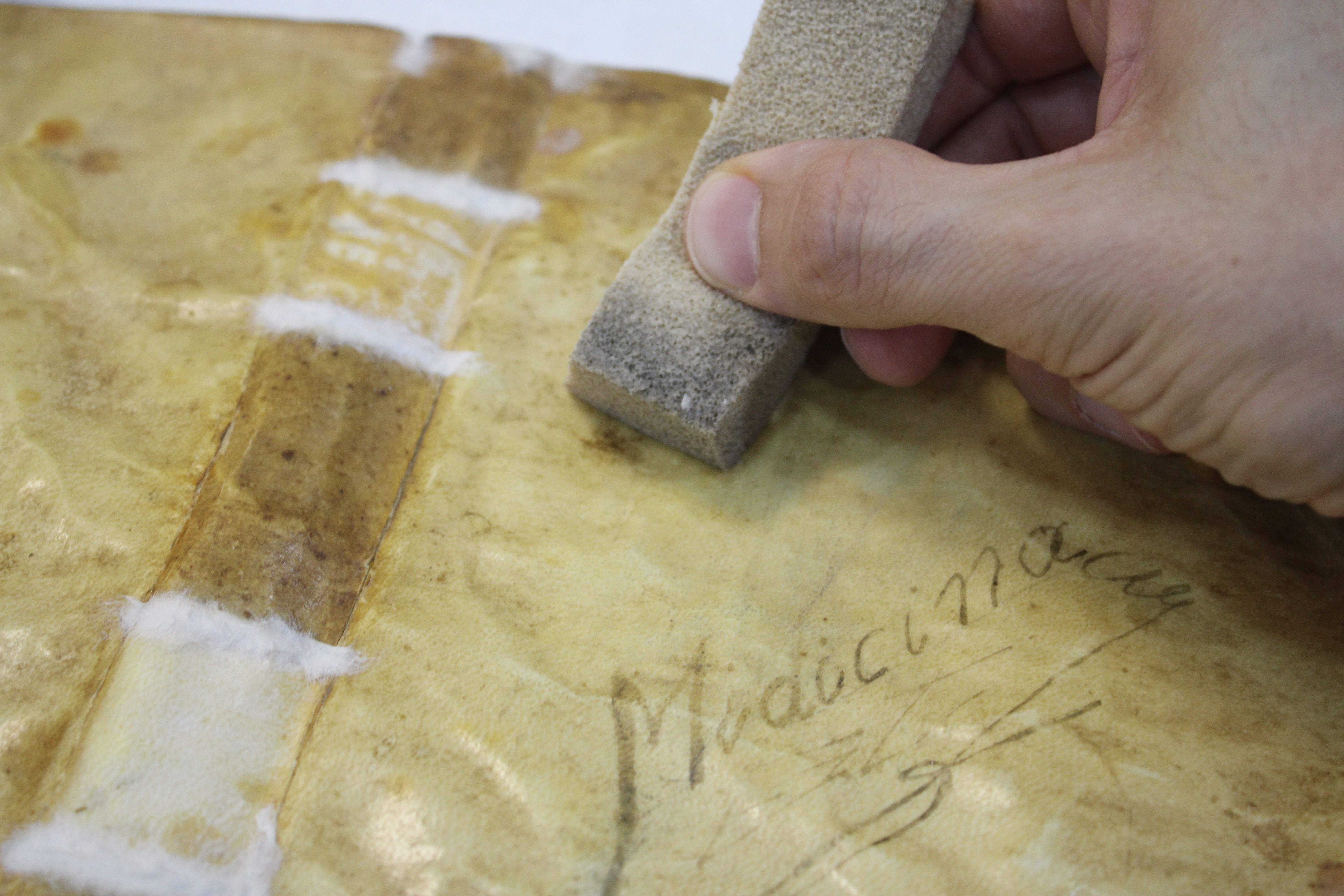 Manuscrit  Juan Vicente Estruch