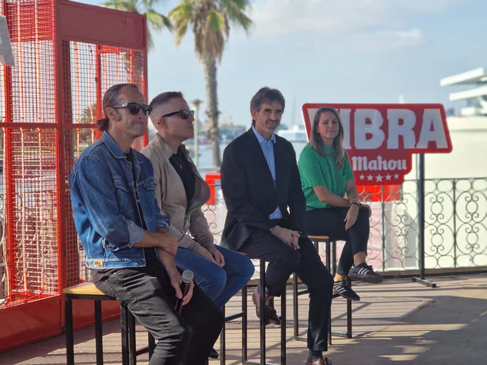 Presentació dels concerts  a La Pèrgola