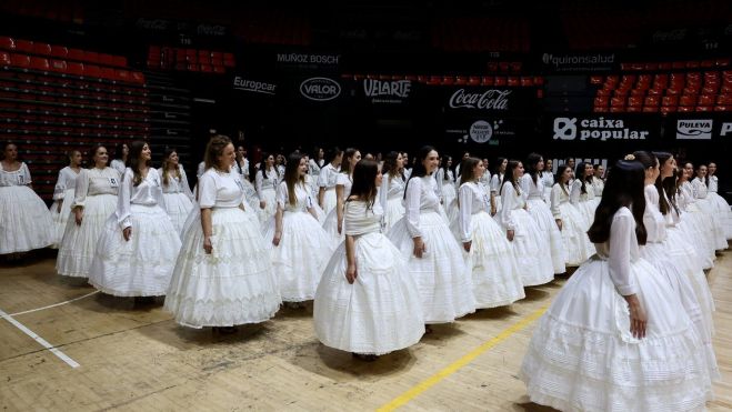 Candidatas a falleras mayores de Valencia 2026