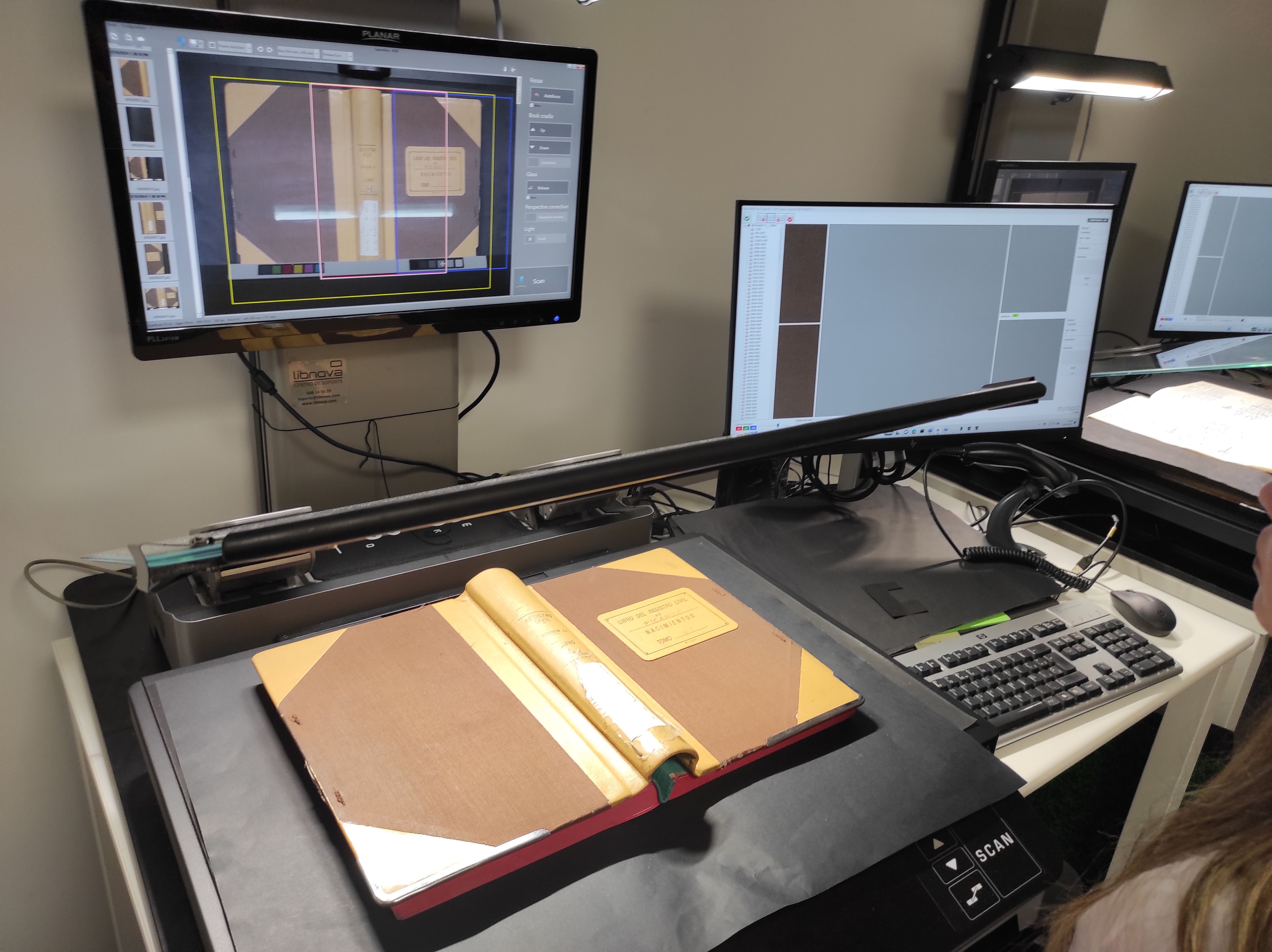 Digitalització dels libres del registre civil de Llíria