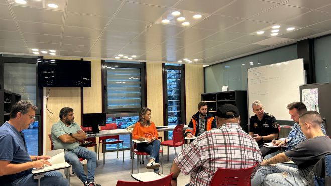 Reunión del CECOPAL en Alfafar Reunión del CECOPAL en Alfafar