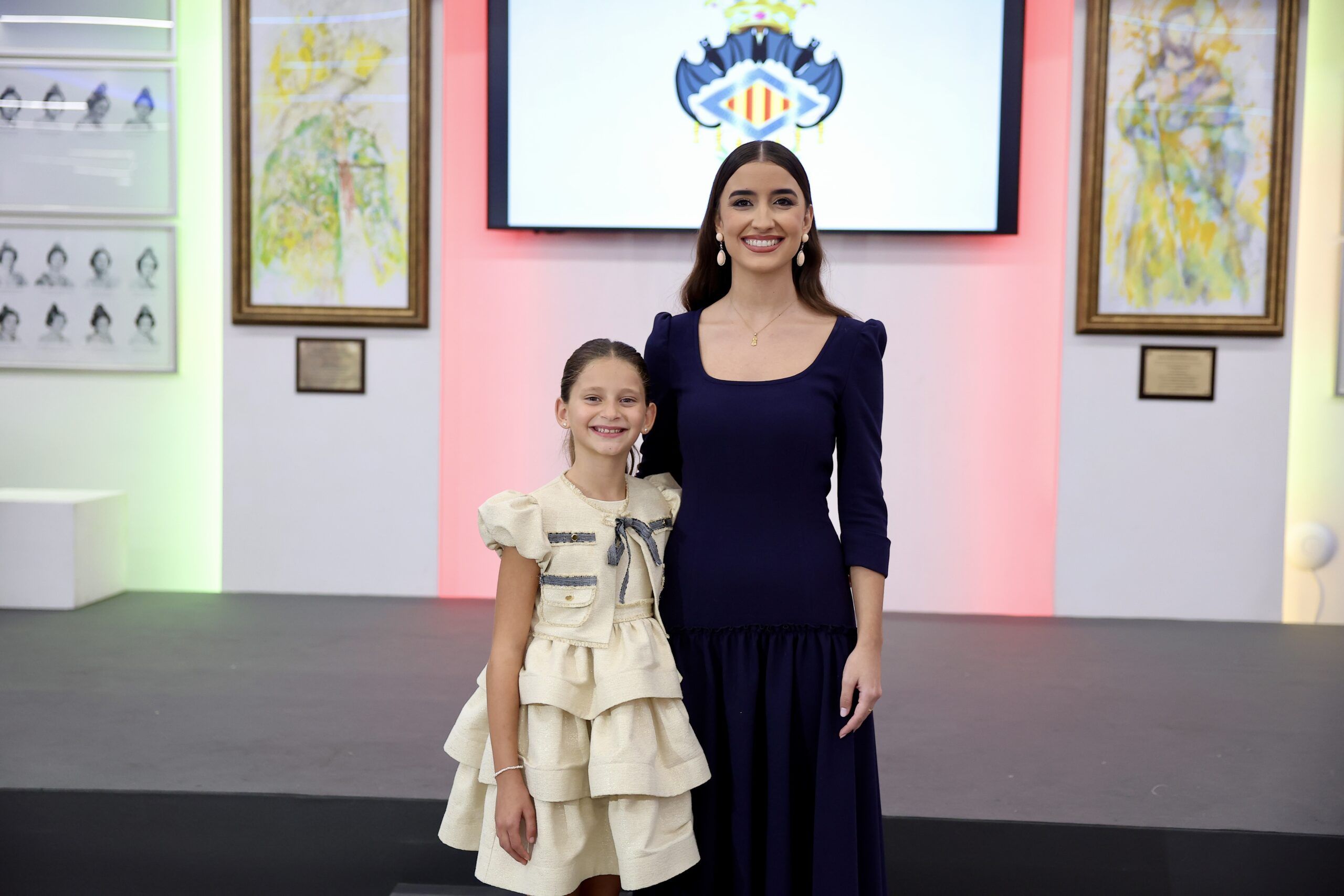 Falleras Mayores de Valencia 2026  / Foto: Junta Central Fallera