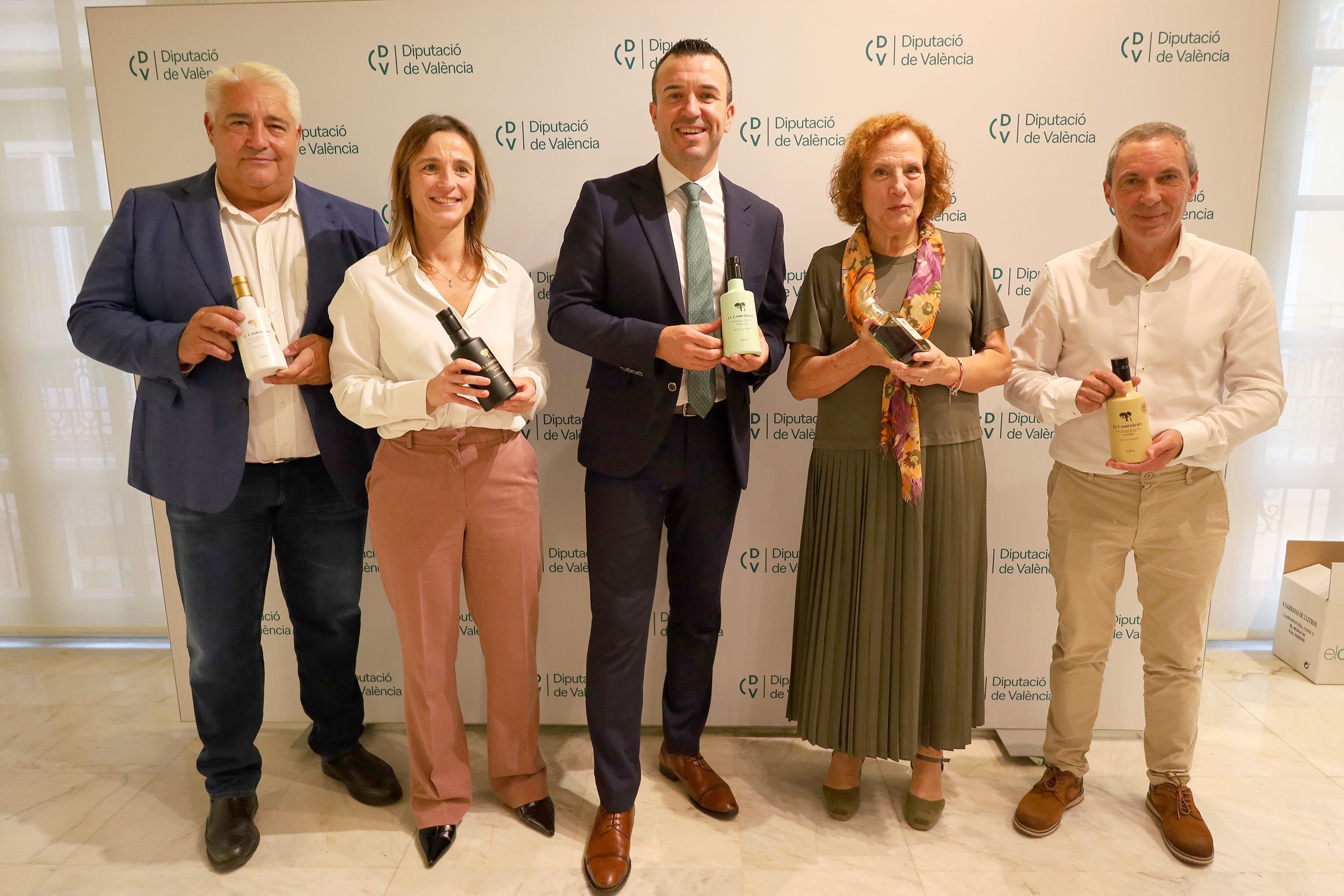 Presentació Fira de l'oli Enguera