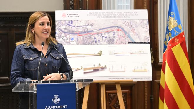 Presentación nuevo tramo Jardín Turia Presentación nuevo tramo Jardín Turia