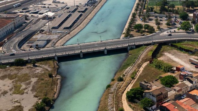 Camí ciclopeatonal Jardí del Túria Camí ciclopeatonal Jardí del Túria
