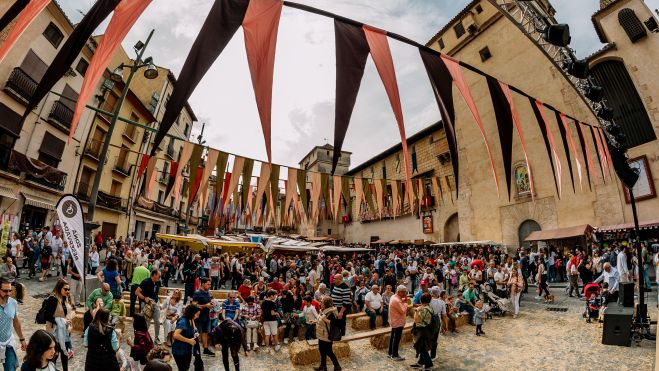 Imagen de la Fira de Cocentaina