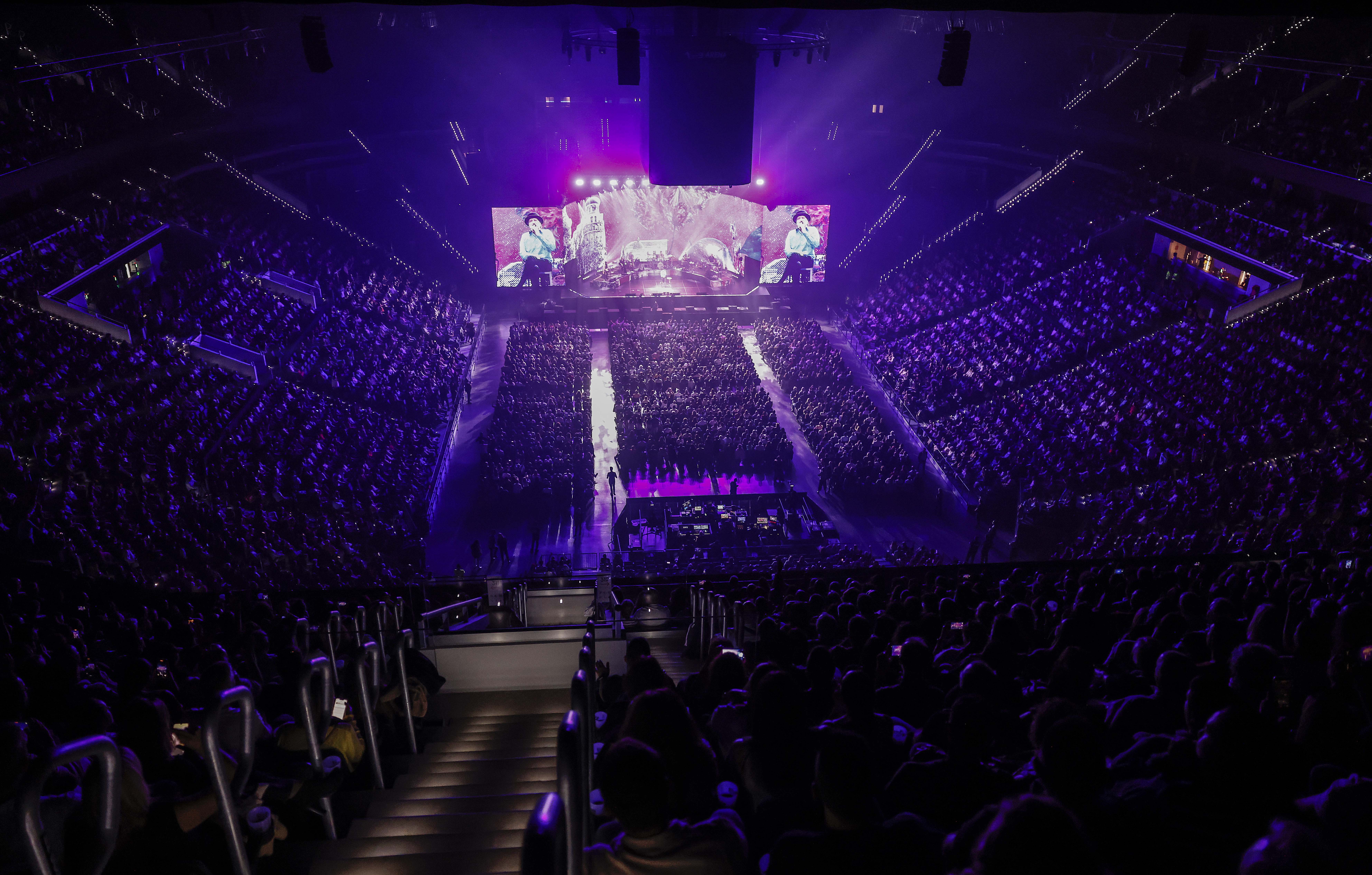 Concert de Joaquín Sabina en el Roig Arena