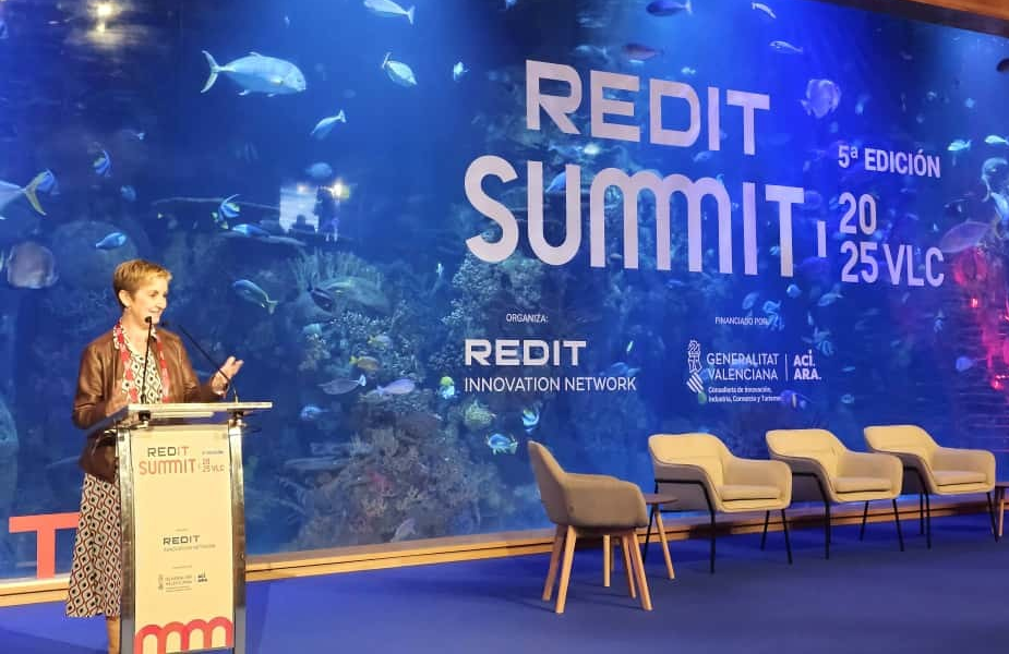 Marián Cano inaugura REDIT Summit 2025