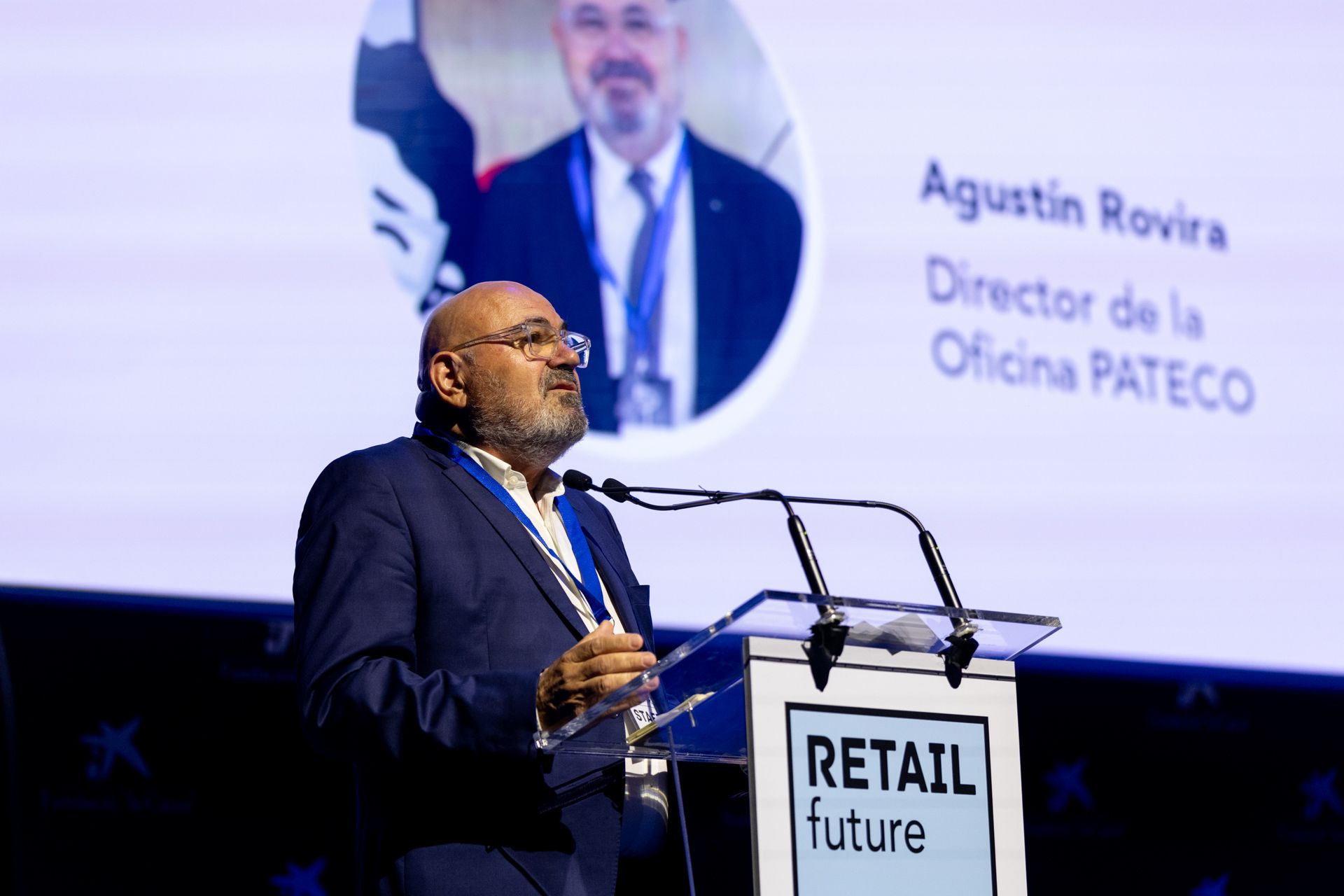 Agustín Rovira, director de la oficina PATECO en Retail Future
