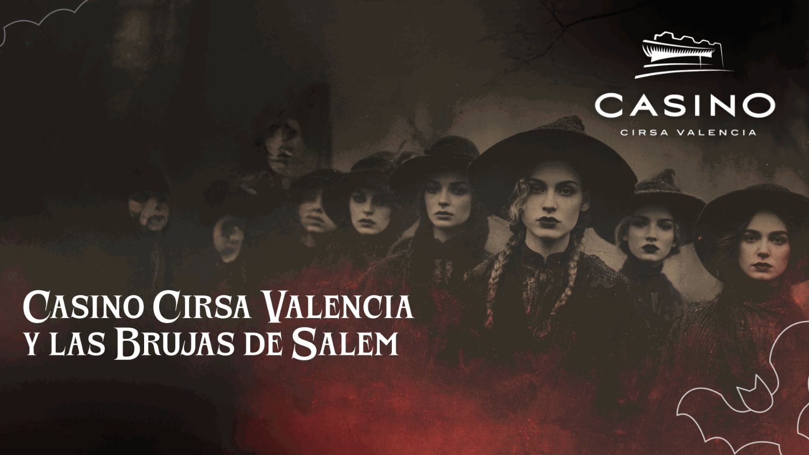 'Brujas Salem' Casino CIRSA Valencia