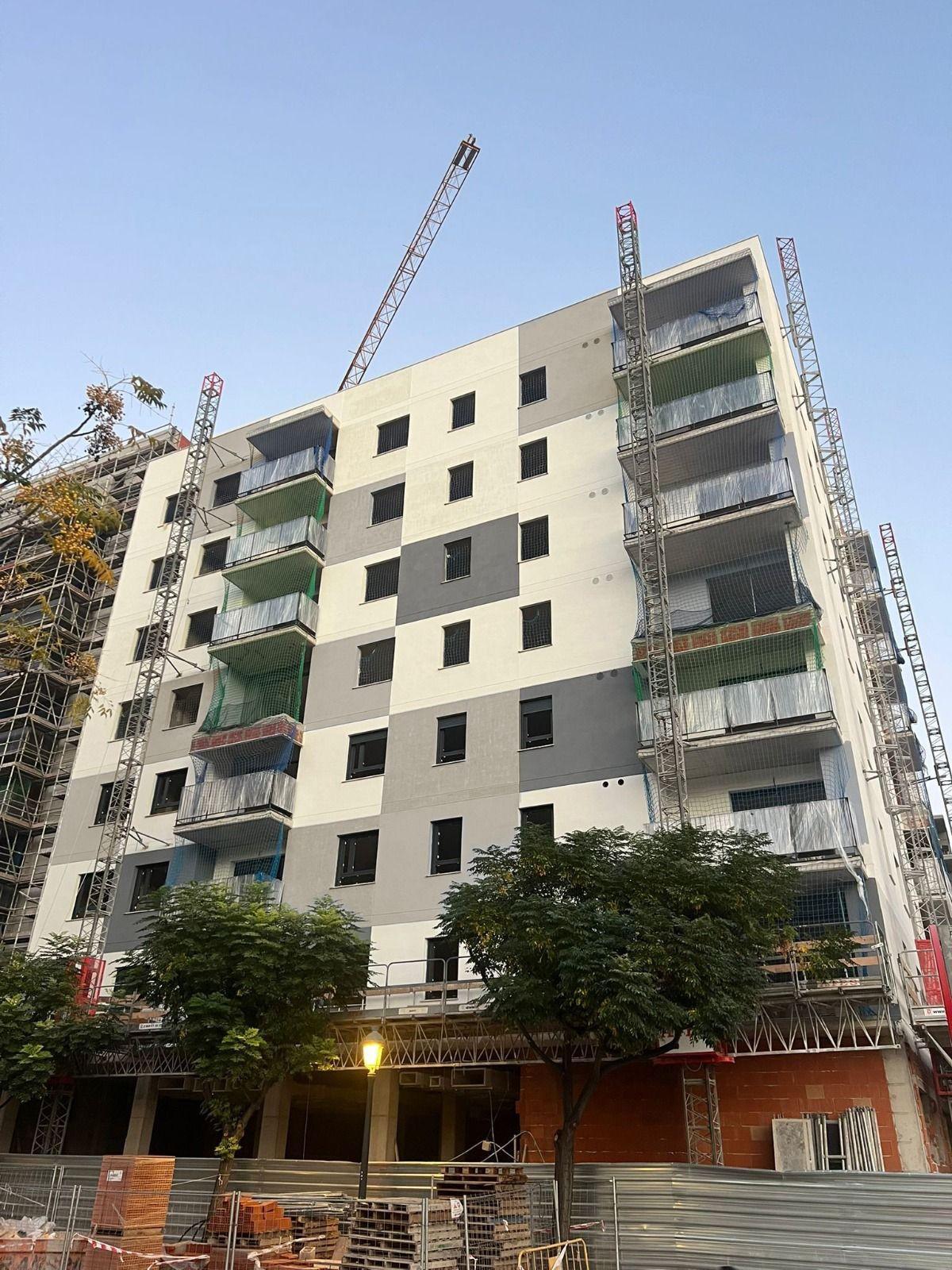 Edifici de vivendes a Patraix 